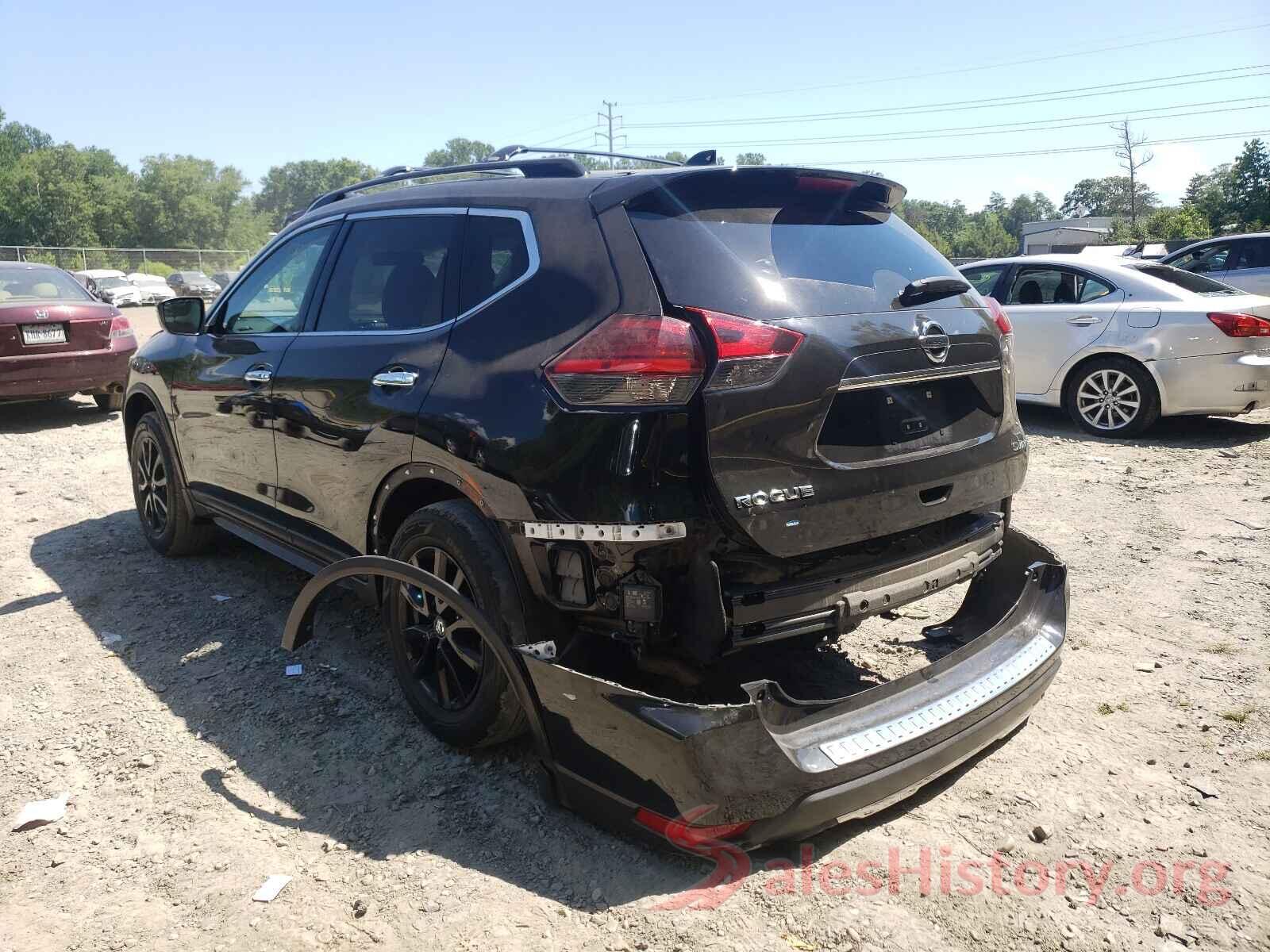 5N1AT2MV2HC884526 2017 NISSAN ROGUE