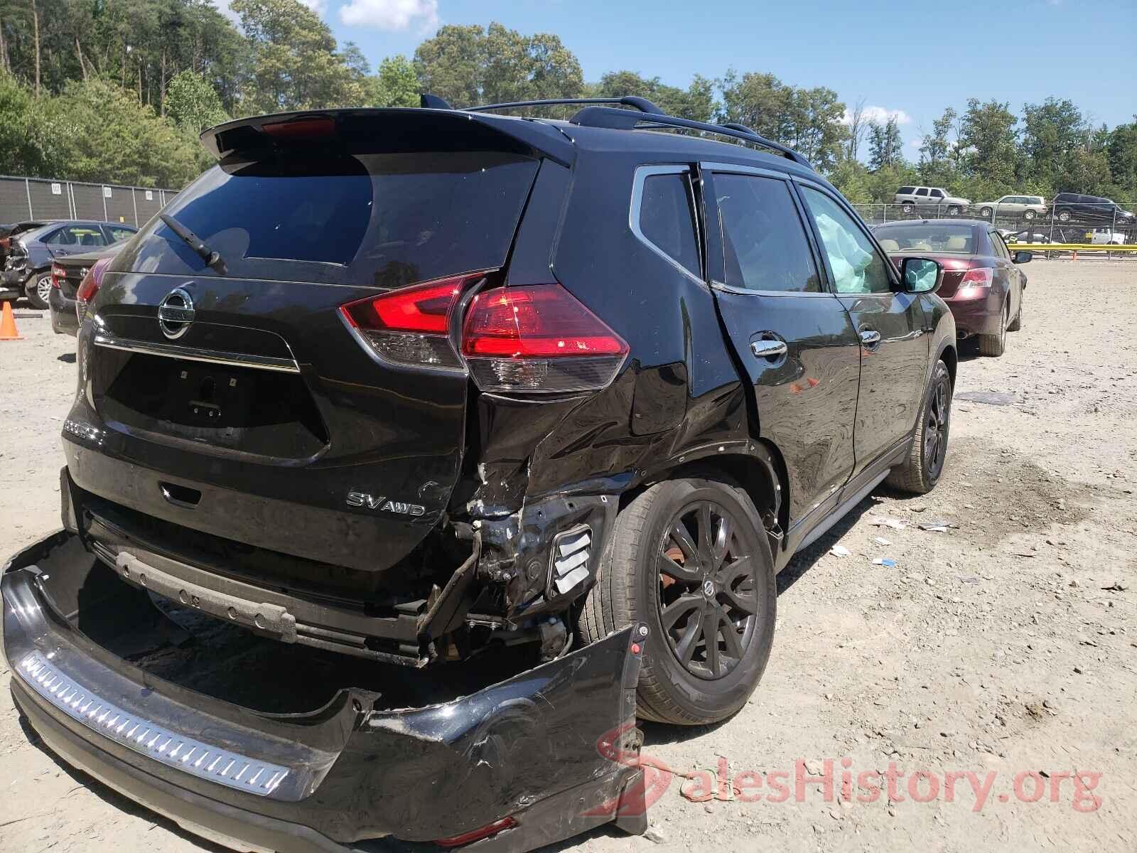 5N1AT2MV2HC884526 2017 NISSAN ROGUE