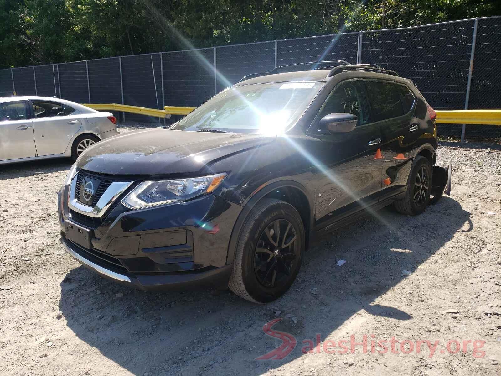 5N1AT2MV2HC884526 2017 NISSAN ROGUE