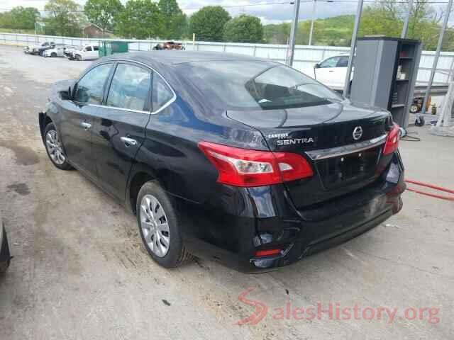 3N1AB7AP5JY253568 2018 NISSAN SENTRA