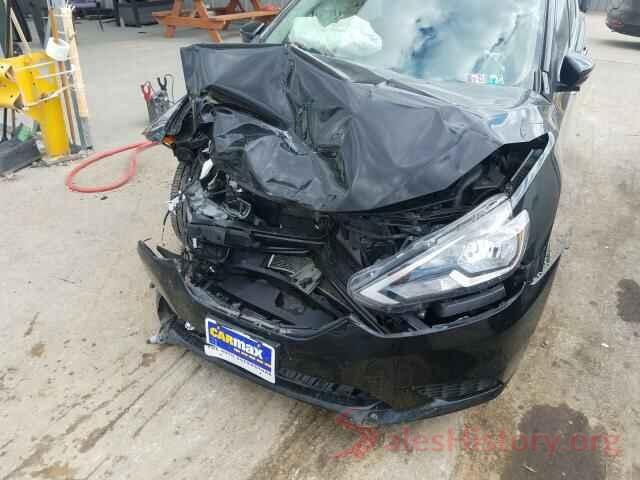 3N1AB7AP5JY253568 2018 NISSAN SENTRA