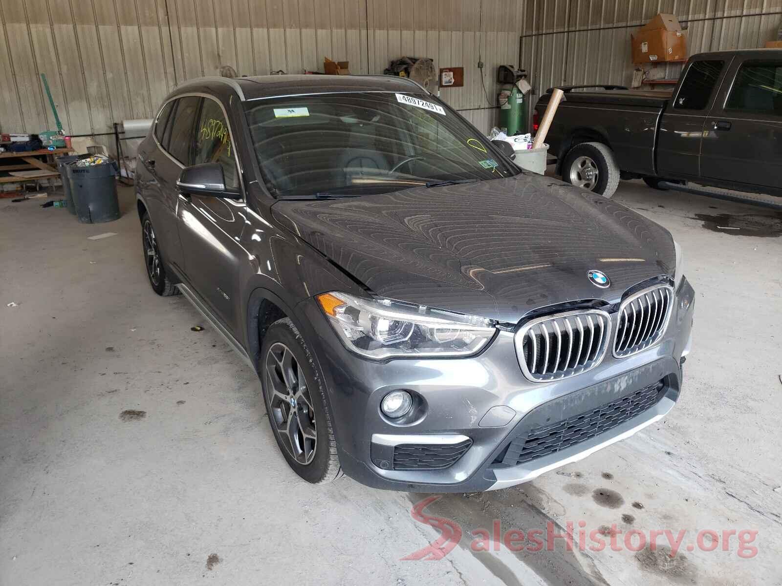 WBXHT3C32H5F84505 2017 BMW X1