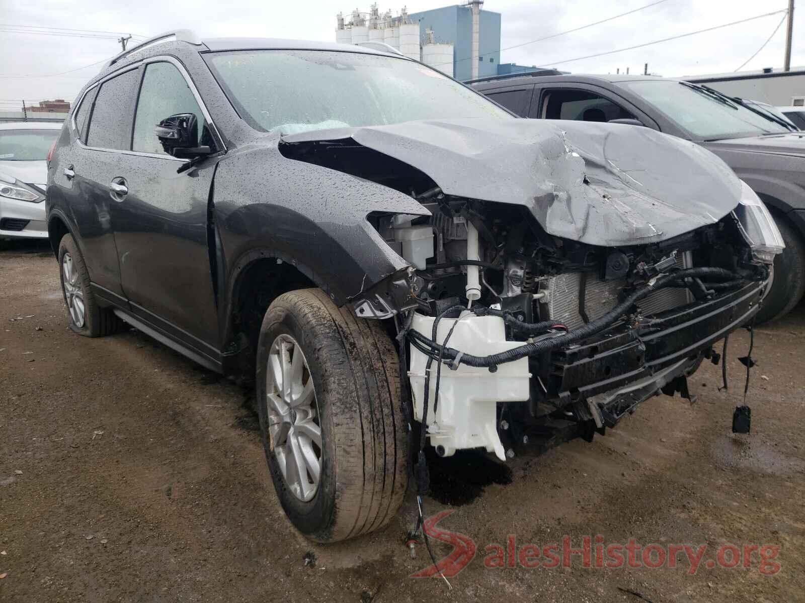 KNMAT2MT4LP508897 2020 NISSAN ROGUE