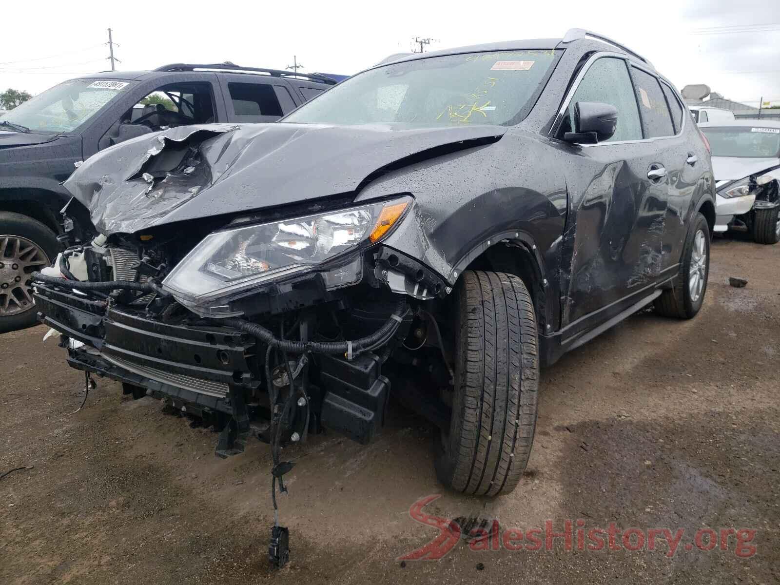 KNMAT2MT4LP508897 2020 NISSAN ROGUE