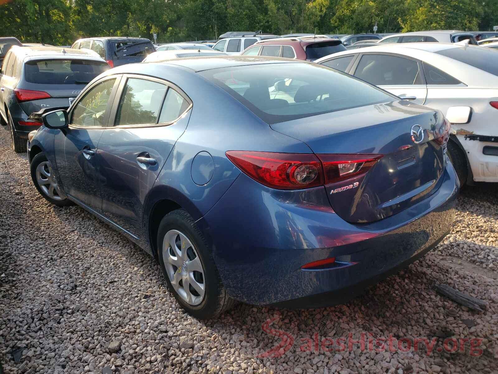 3MZBN1U75HM109034 2017 MAZDA 3