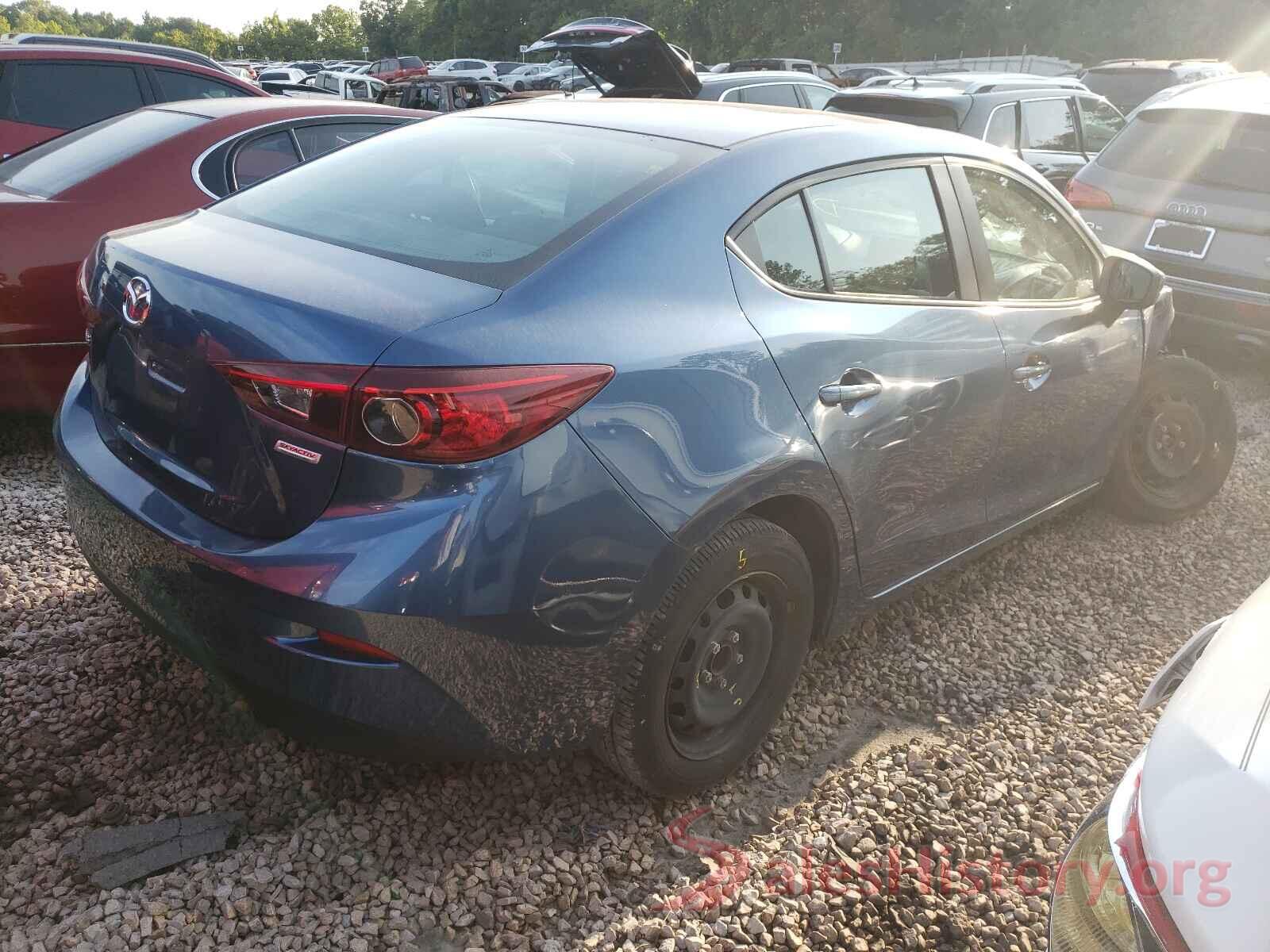 3MZBN1U75HM109034 2017 MAZDA 3