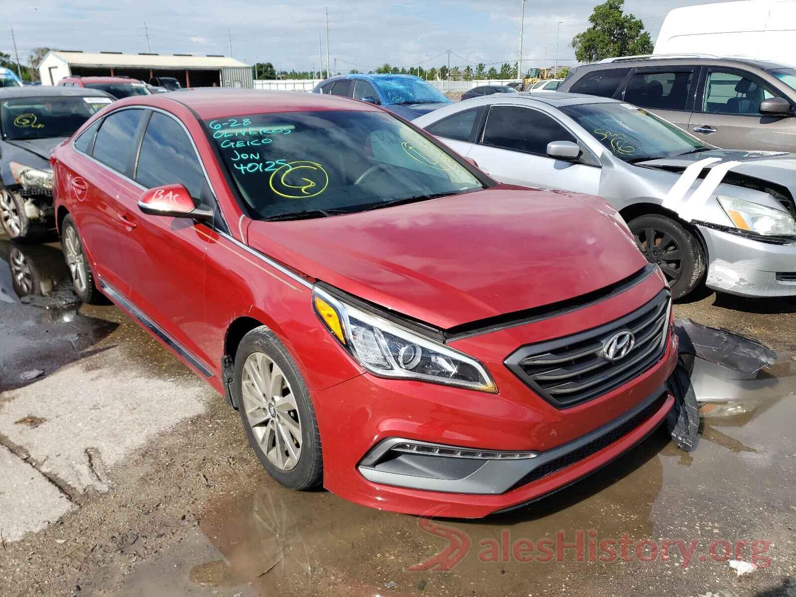 5NPE34AF8HH445026 2017 HYUNDAI SONATA