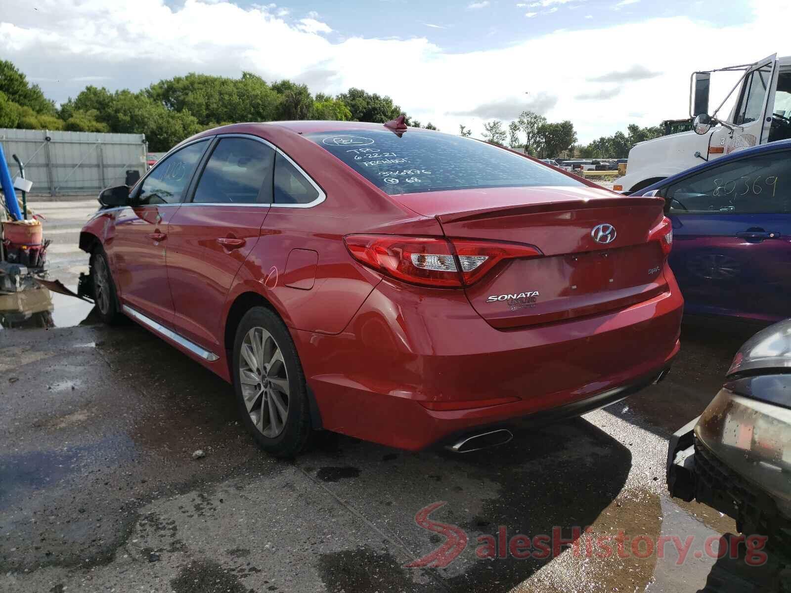 5NPE34AF8HH445026 2017 HYUNDAI SONATA