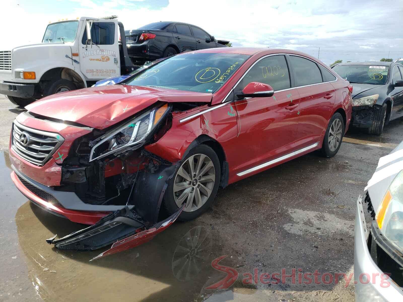 5NPE34AF8HH445026 2017 HYUNDAI SONATA