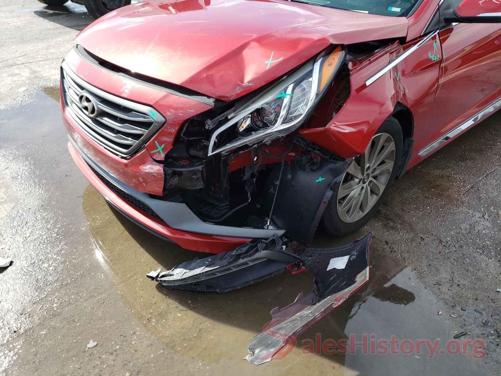 5NPE34AF8HH445026 2017 HYUNDAI SONATA