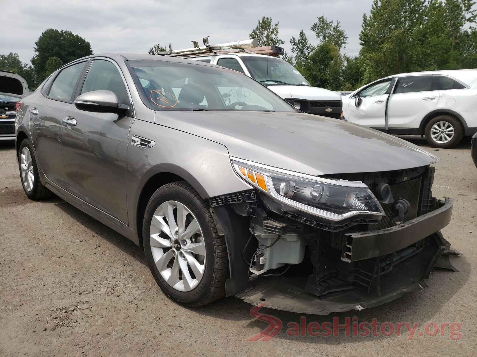 5XXGT4L33JG271153 2018 KIA OPTIMA