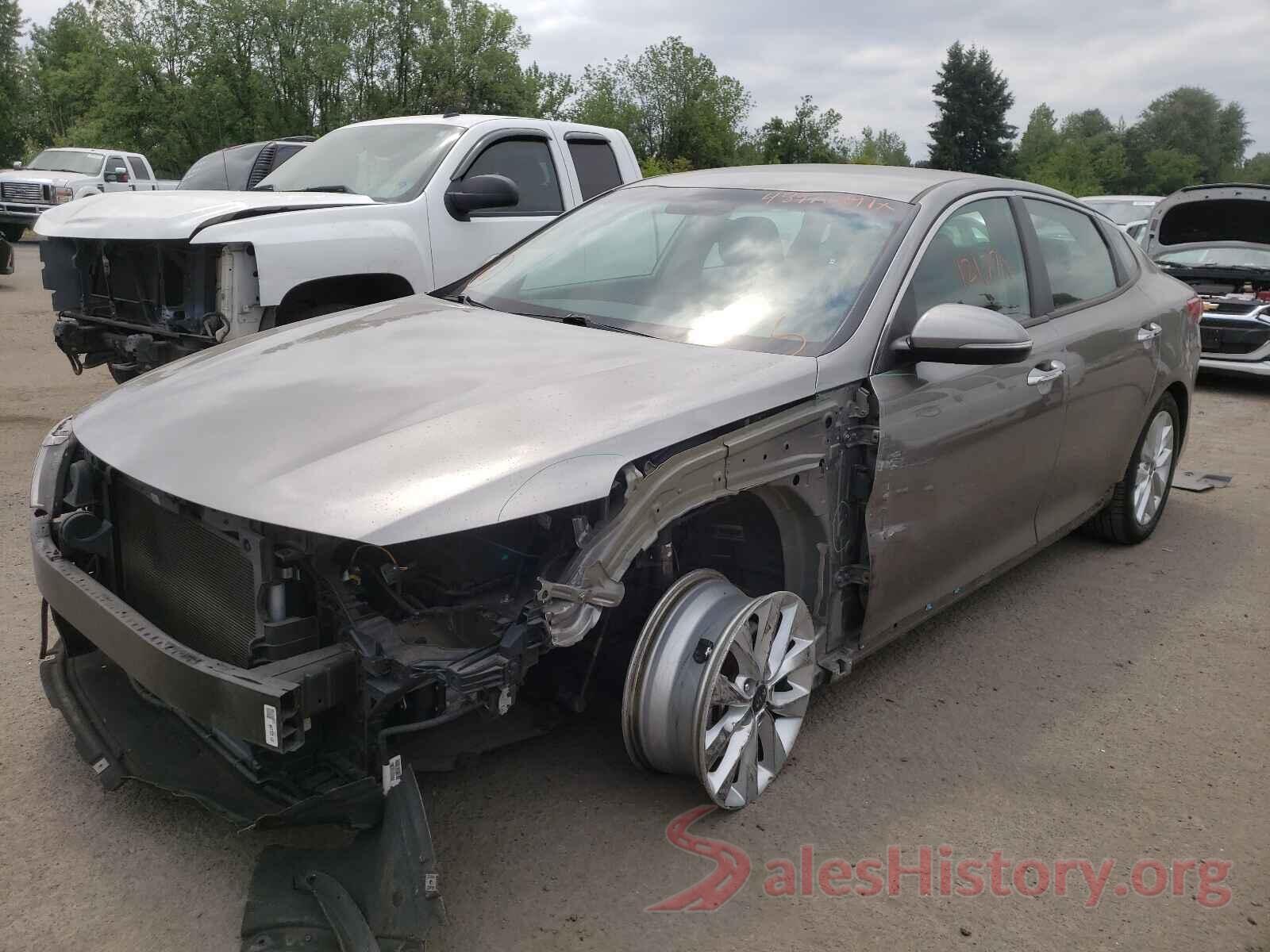 5XXGT4L33JG271153 2018 KIA OPTIMA