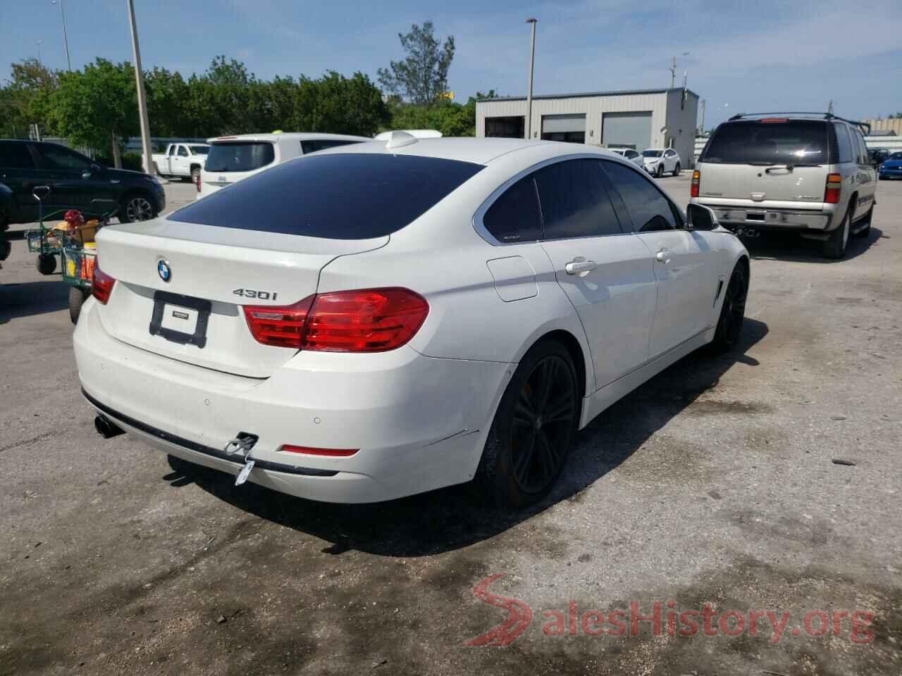 WBA4F7C54HG786787 2017 BMW 4 SERIES