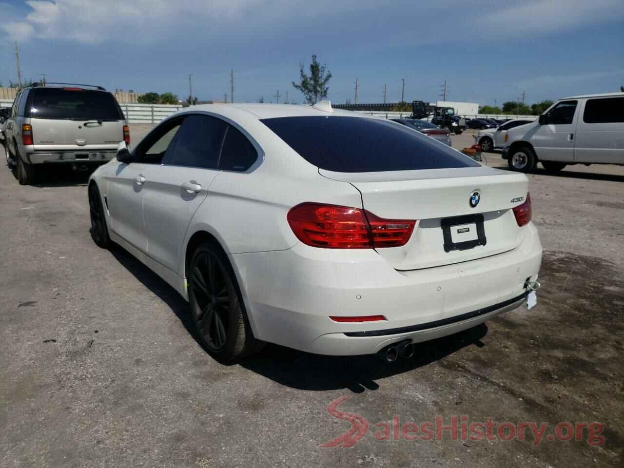 WBA4F7C54HG786787 2017 BMW 4 SERIES