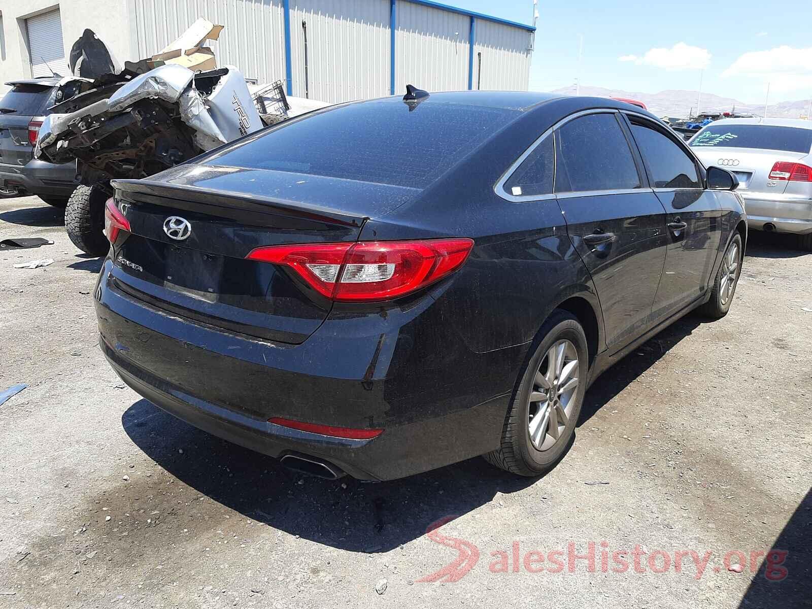 5NPE24AF8GH273811 2016 HYUNDAI SONATA