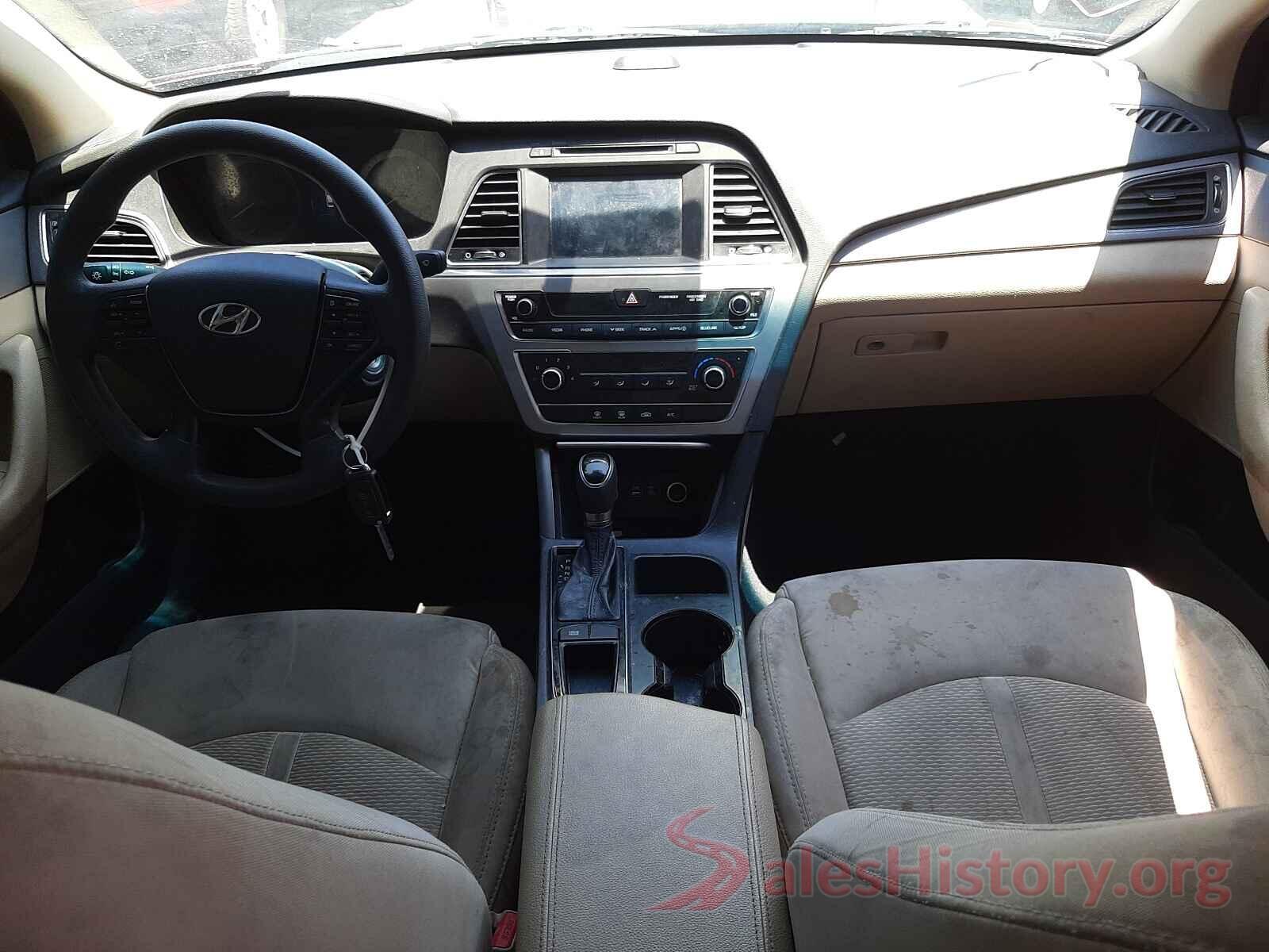 5NPE24AF8GH273811 2016 HYUNDAI SONATA