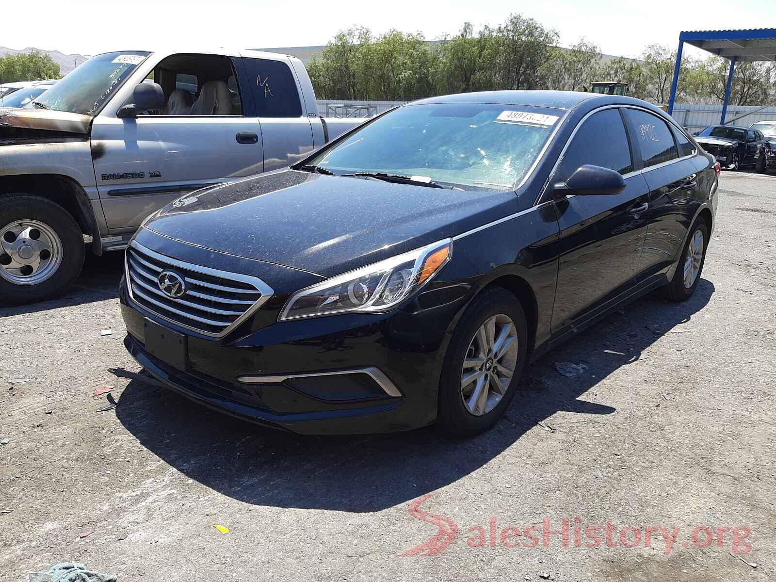 5NPE24AF8GH273811 2016 HYUNDAI SONATA