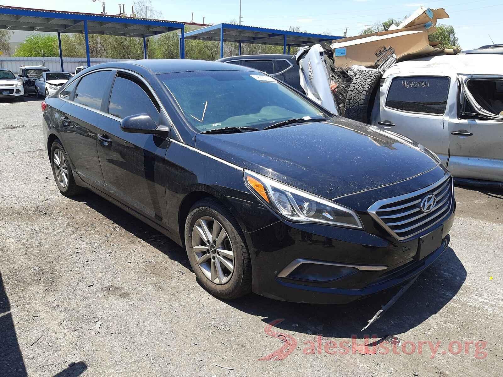 5NPE24AF8GH273811 2016 HYUNDAI SONATA