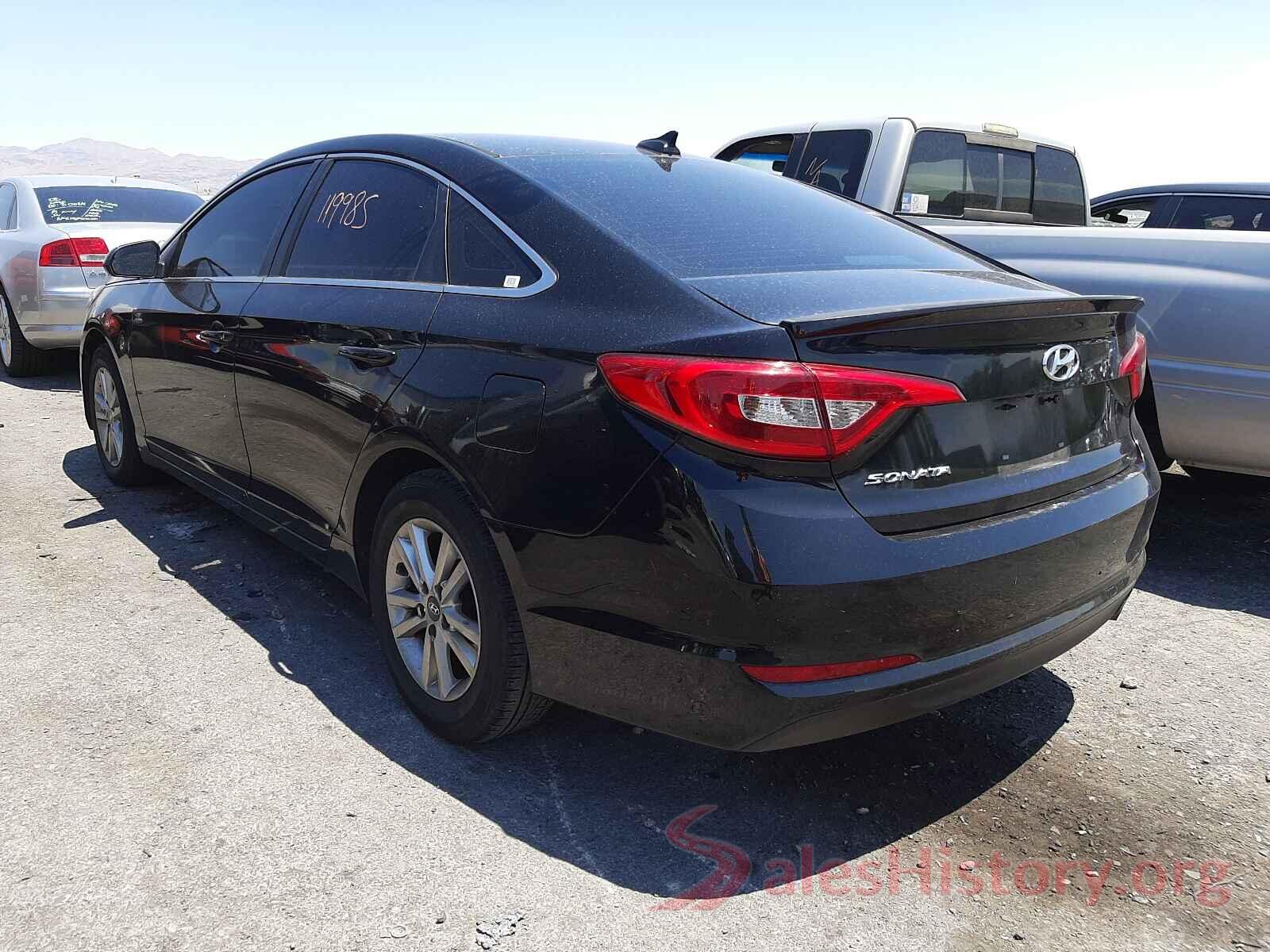 5NPE24AF8GH273811 2016 HYUNDAI SONATA