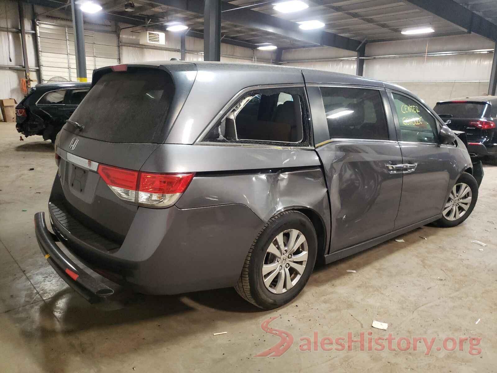 5FNRL5H61GB044637 2016 HONDA ODYSSEY