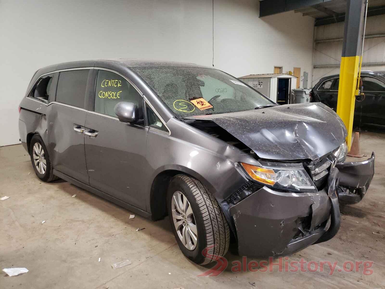 5FNRL5H61GB044637 2016 HONDA ODYSSEY