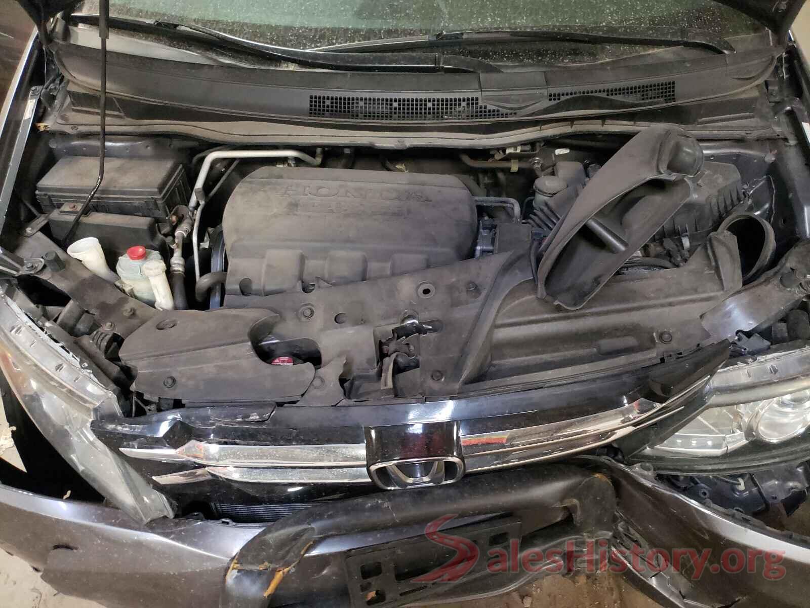 5FNRL5H61GB044637 2016 HONDA ODYSSEY