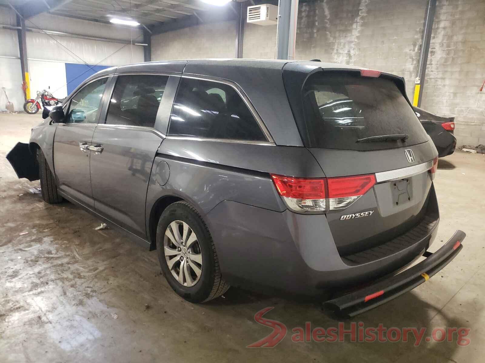 5FNRL5H61GB044637 2016 HONDA ODYSSEY