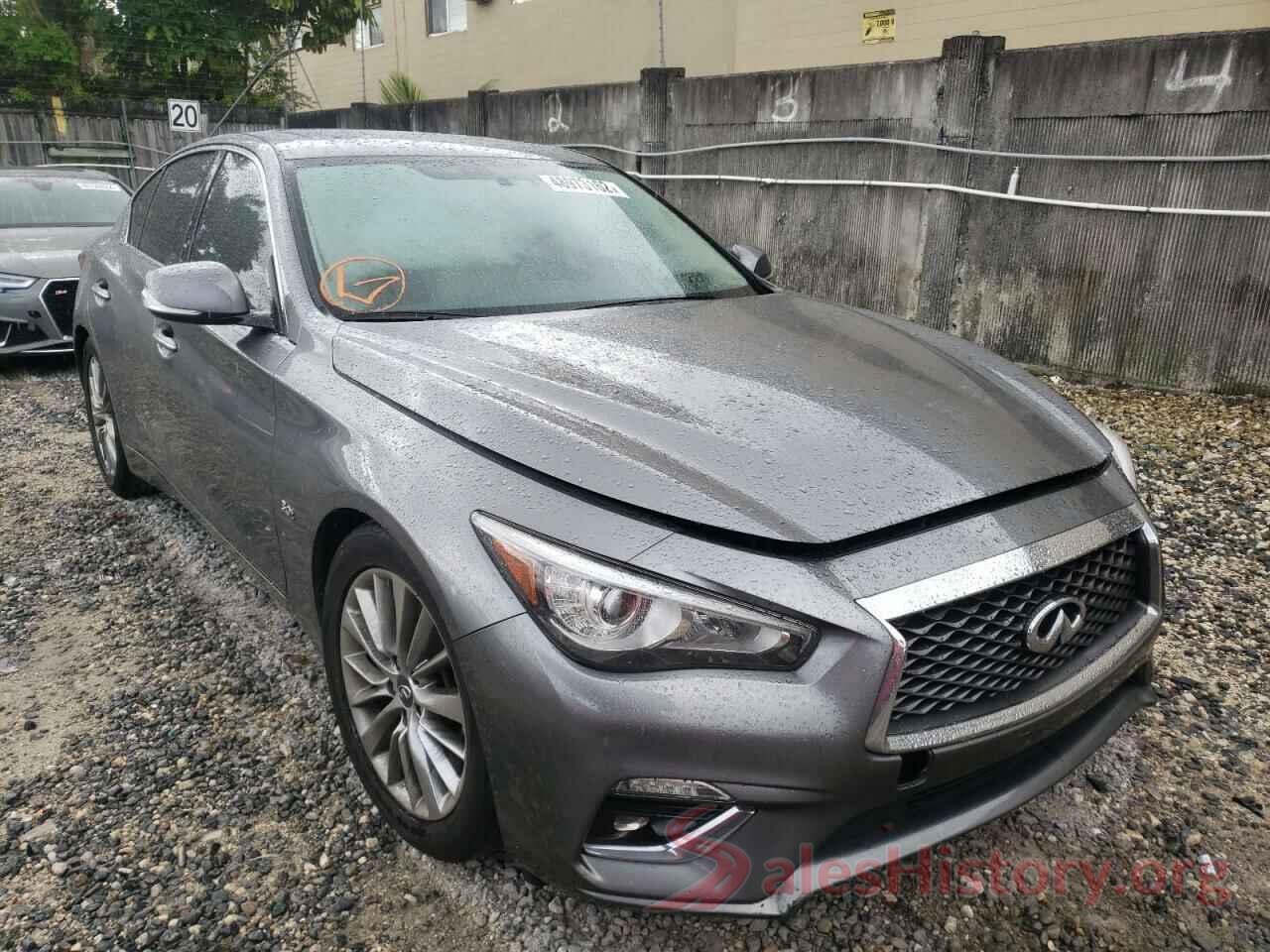 JN1EV7AP4KM540204 2019 INFINITI Q50