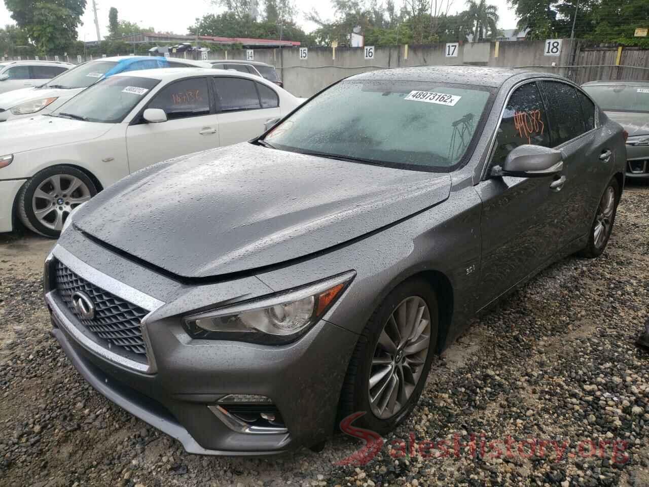 JN1EV7AP4KM540204 2019 INFINITI Q50