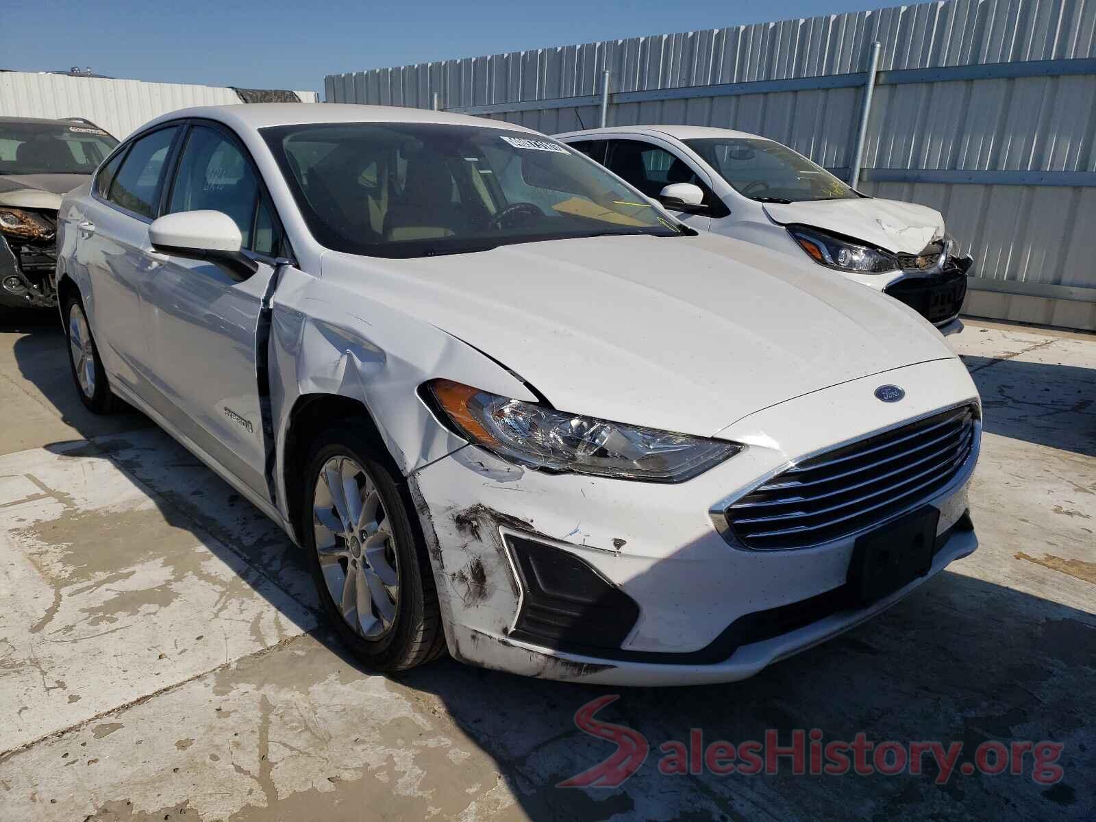 3FA6P0LU6KR220711 2019 FORD FUSION