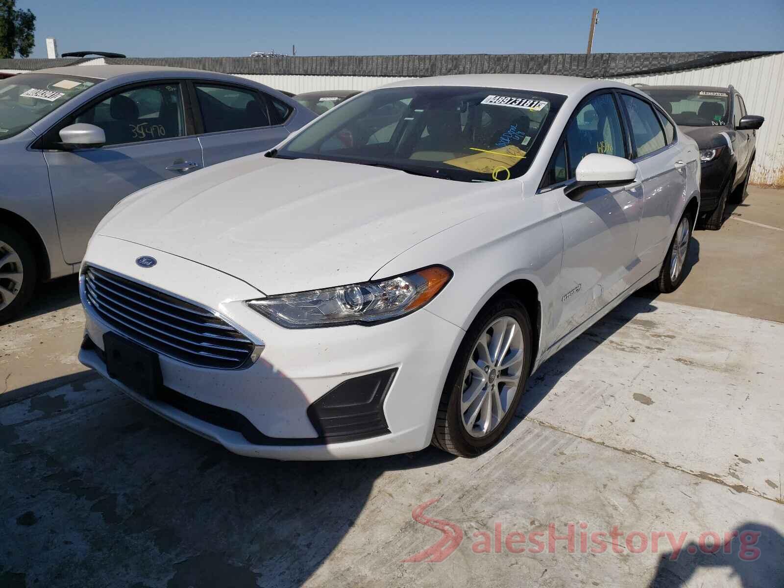 3FA6P0LU6KR220711 2019 FORD FUSION