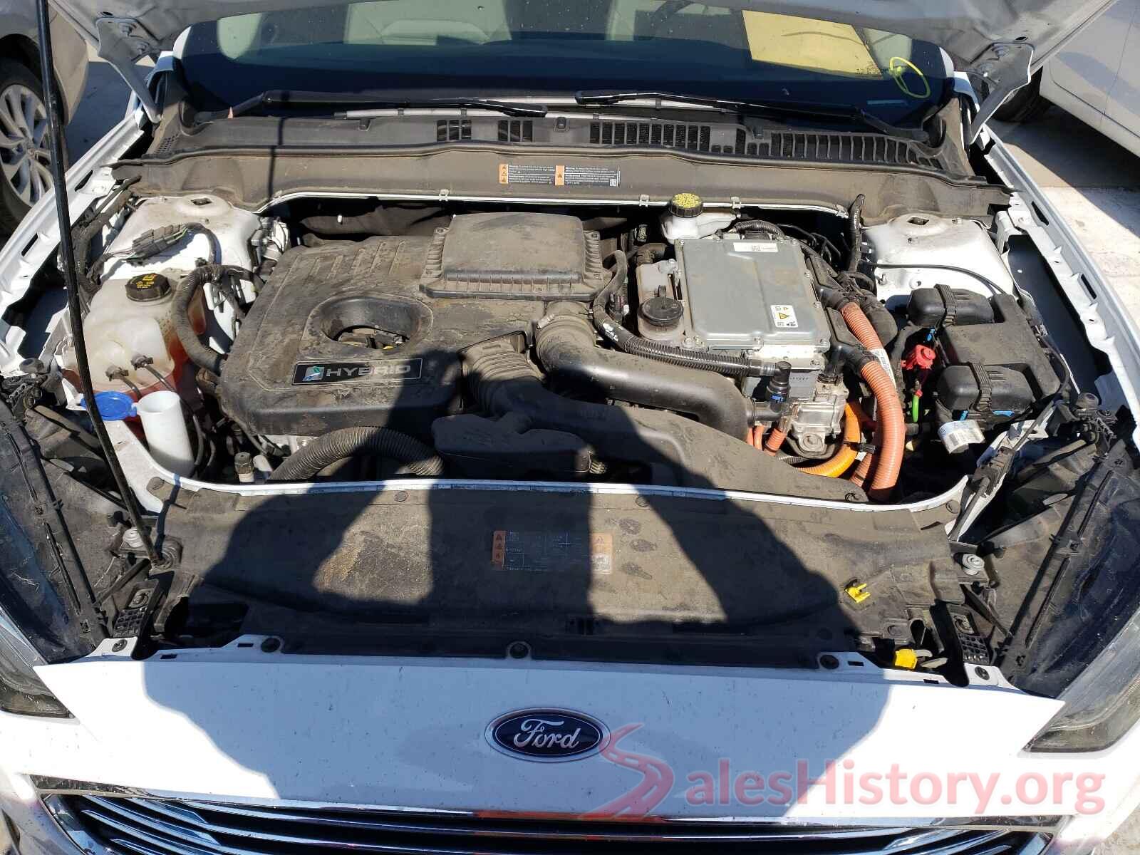 3FA6P0LU6KR220711 2019 FORD FUSION