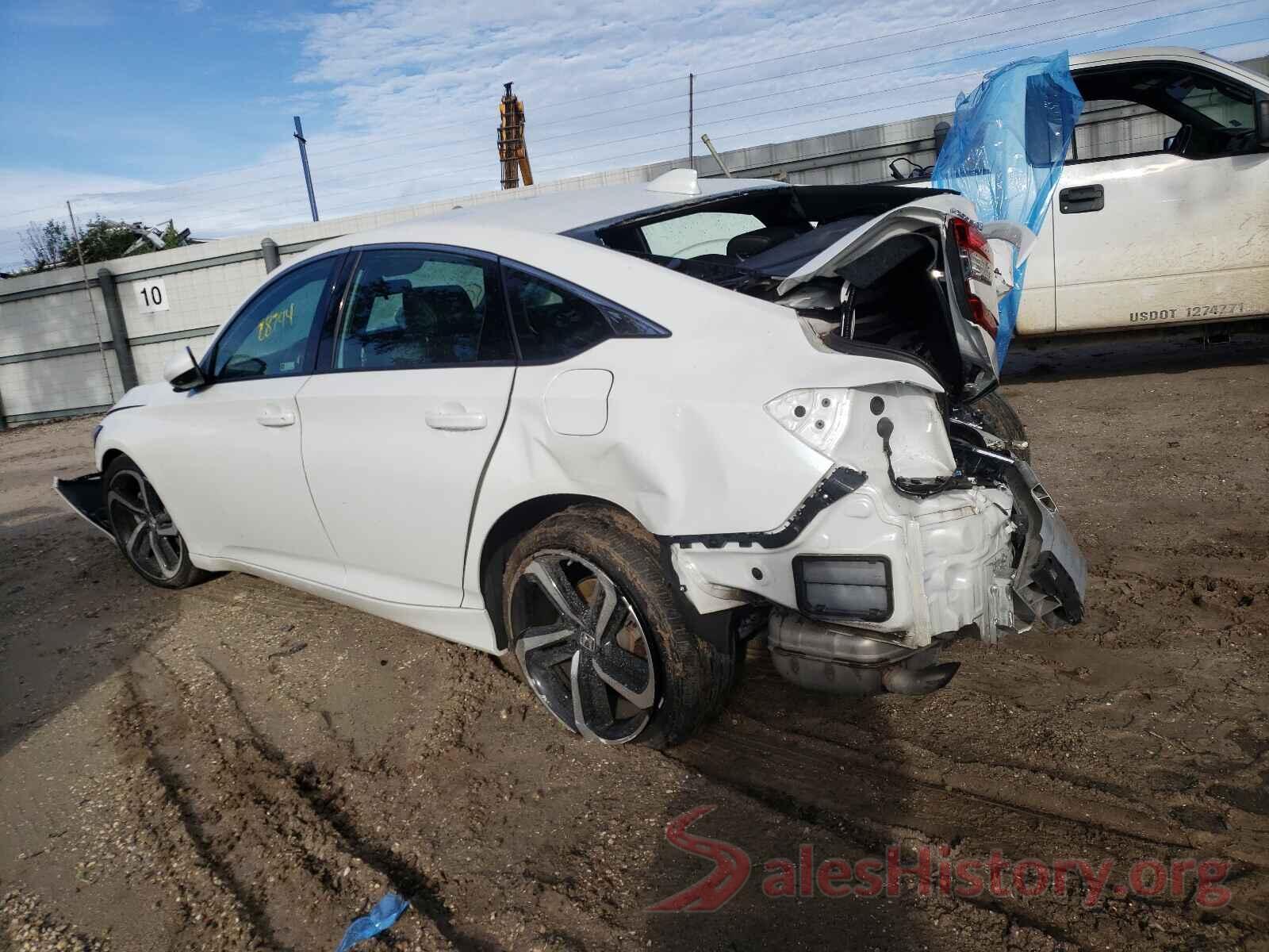 1HGCV1F32KA140958 2019 HONDA ACCORD