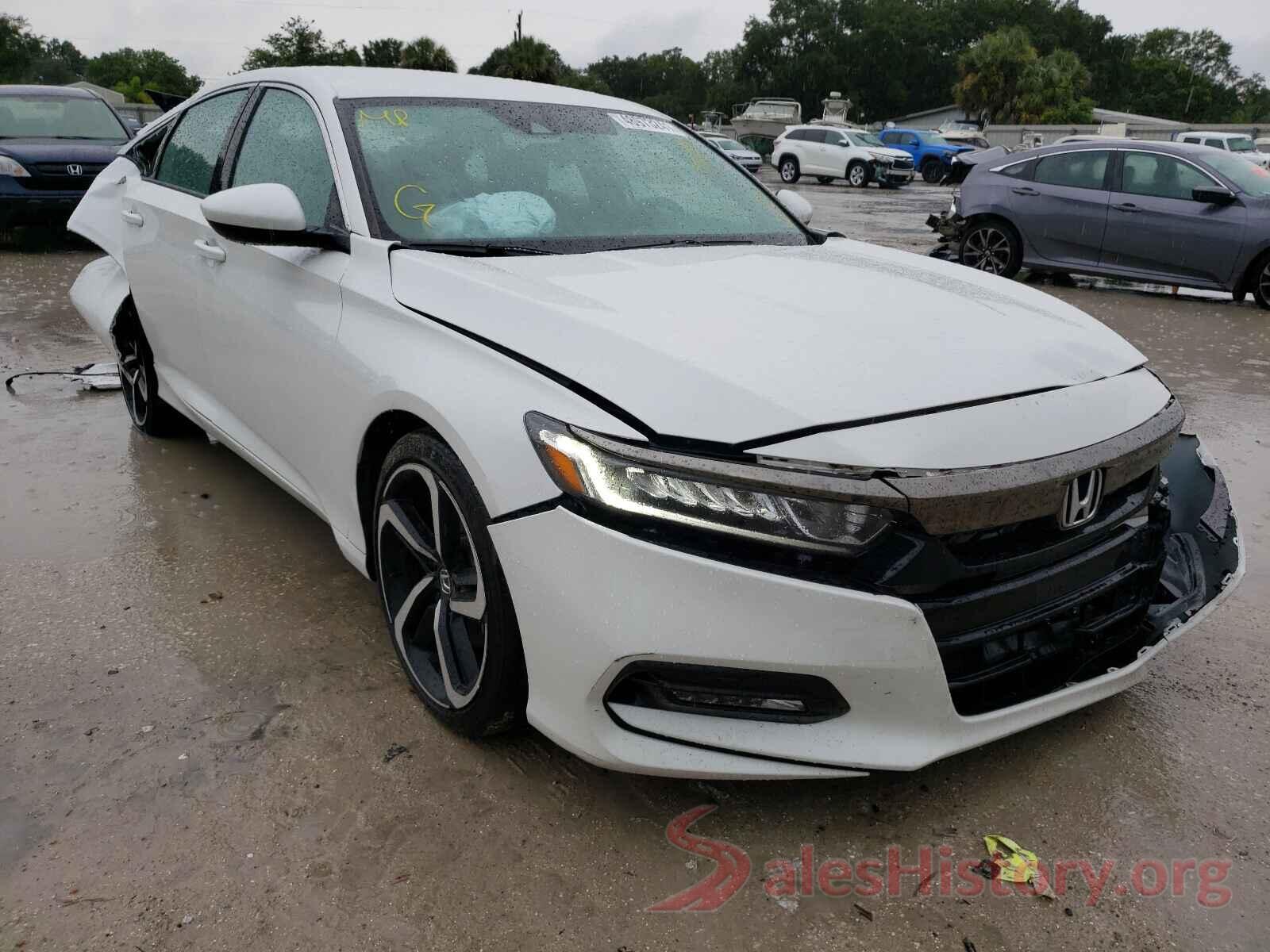 1HGCV1F32KA140958 2019 HONDA ACCORD