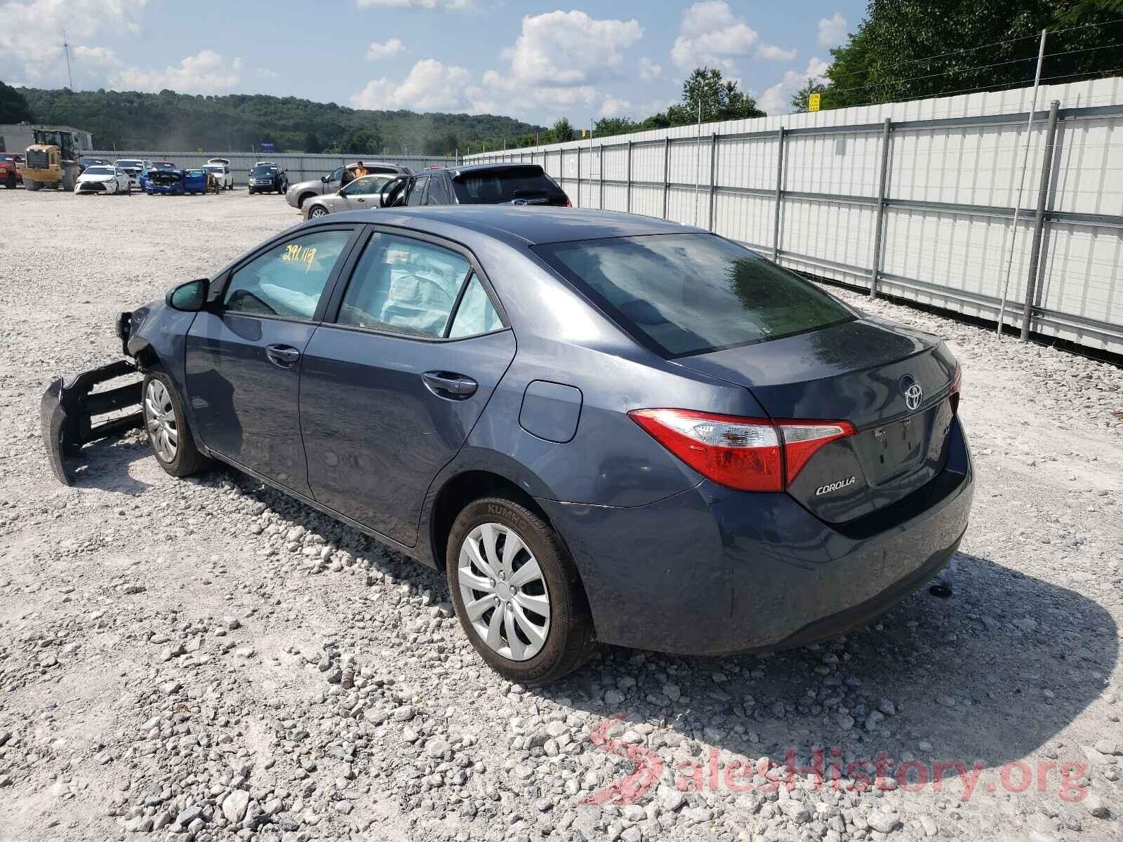 5YFBURHE0GP395329 2016 TOYOTA COROLLA