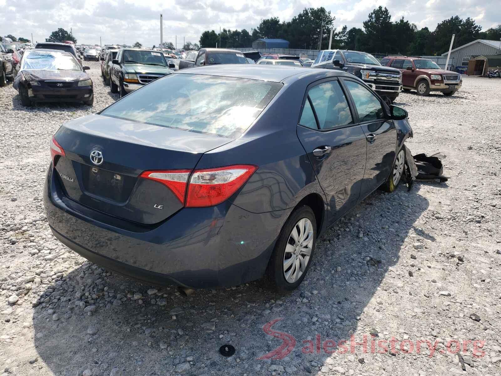 5YFBURHE0GP395329 2016 TOYOTA COROLLA