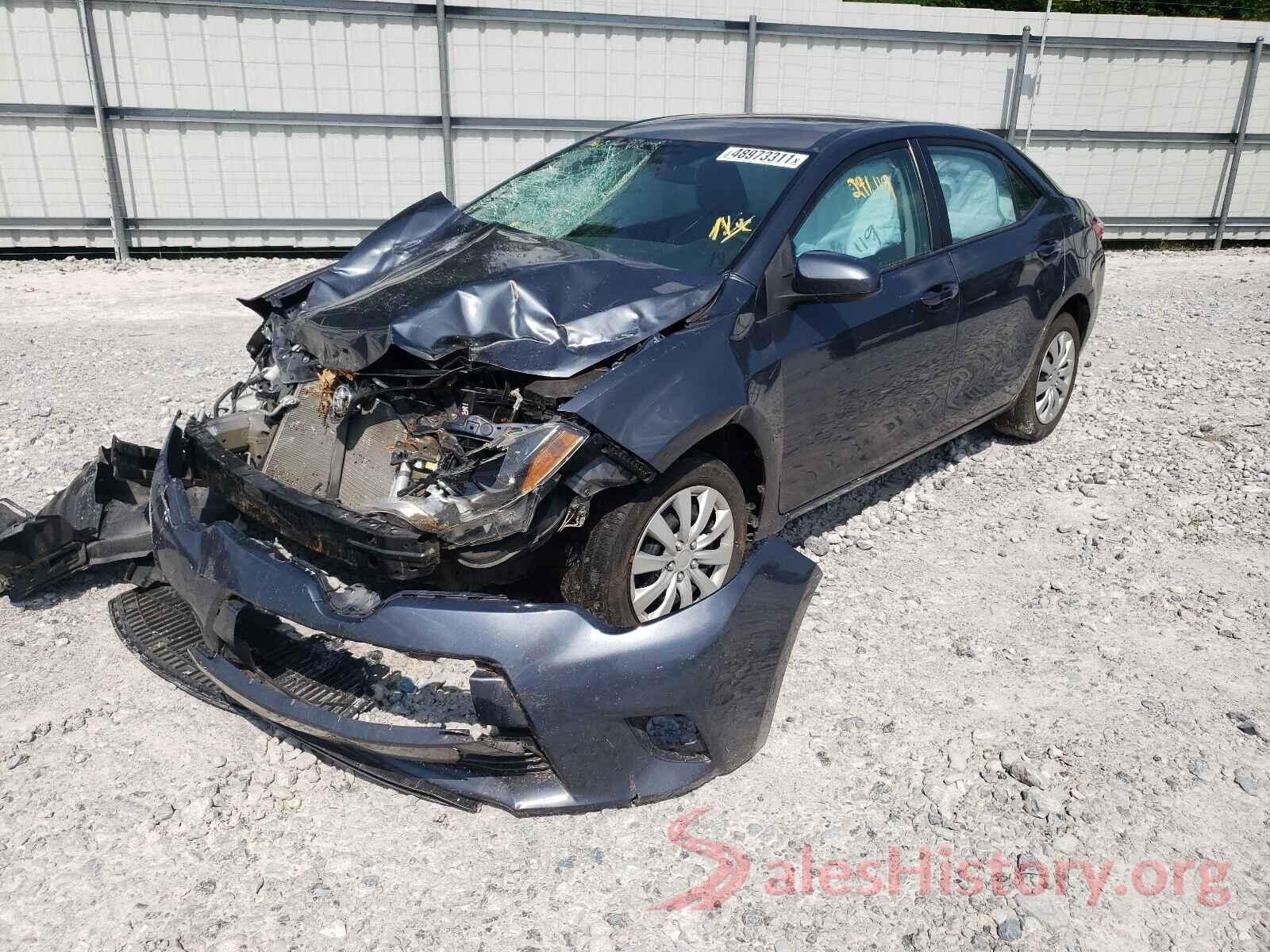 5YFBURHE0GP395329 2016 TOYOTA COROLLA