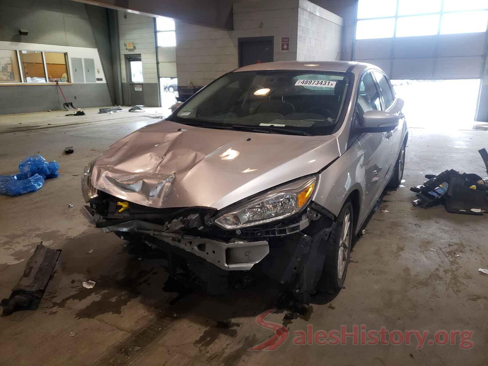 1FADP3F29HL285658 2017 FORD FOCUS