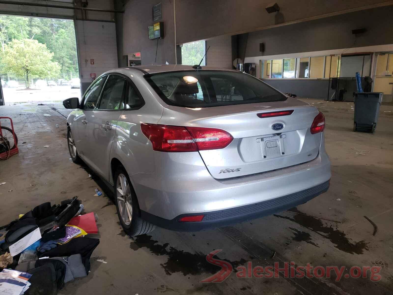 1FADP3F29HL285658 2017 FORD FOCUS