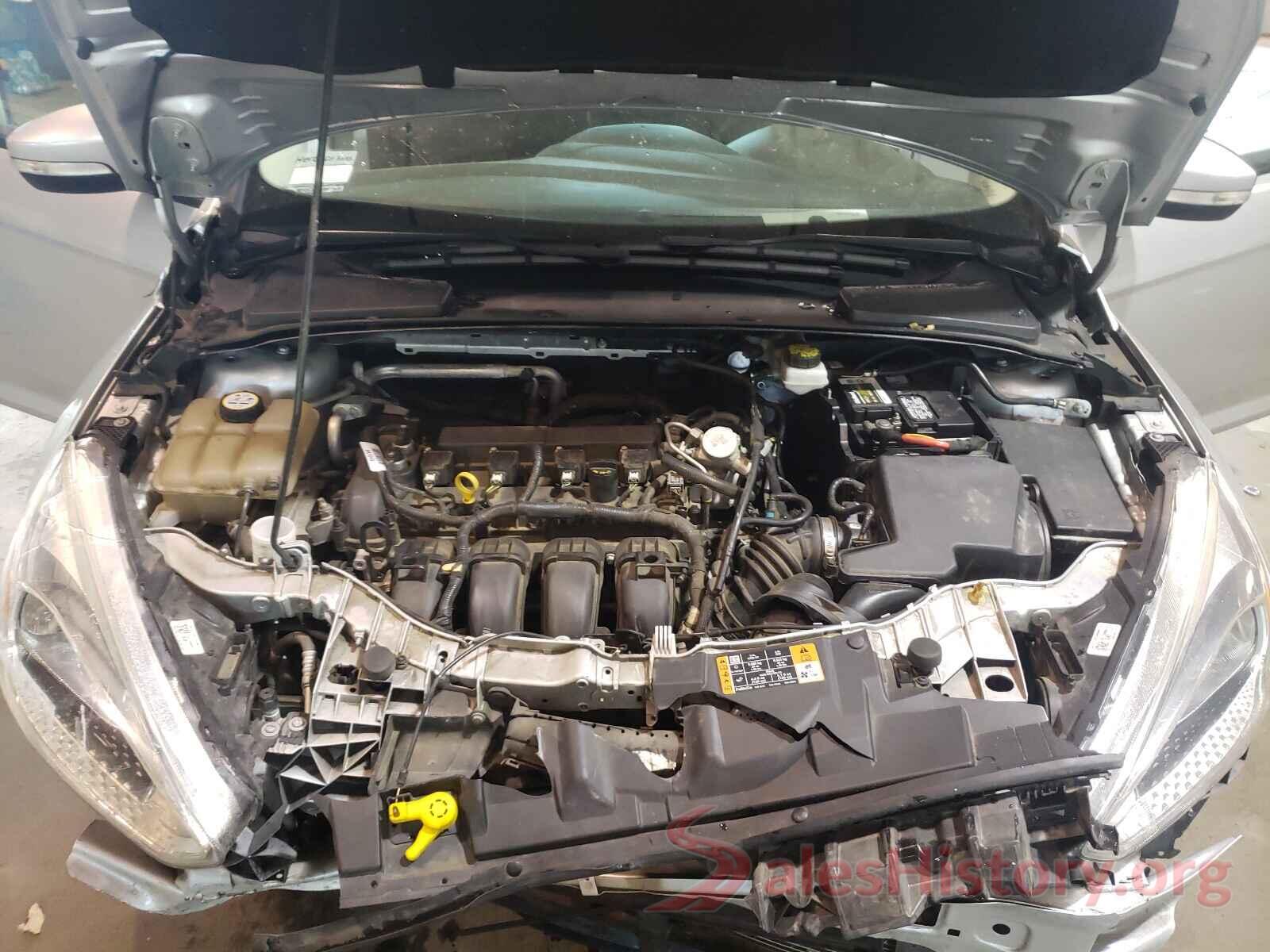 1FADP3F29HL285658 2017 FORD FOCUS