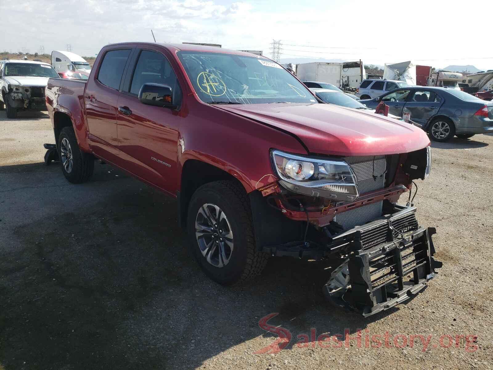 1GCGSDEN7M1187788 2021 CHEVROLET COLORADO