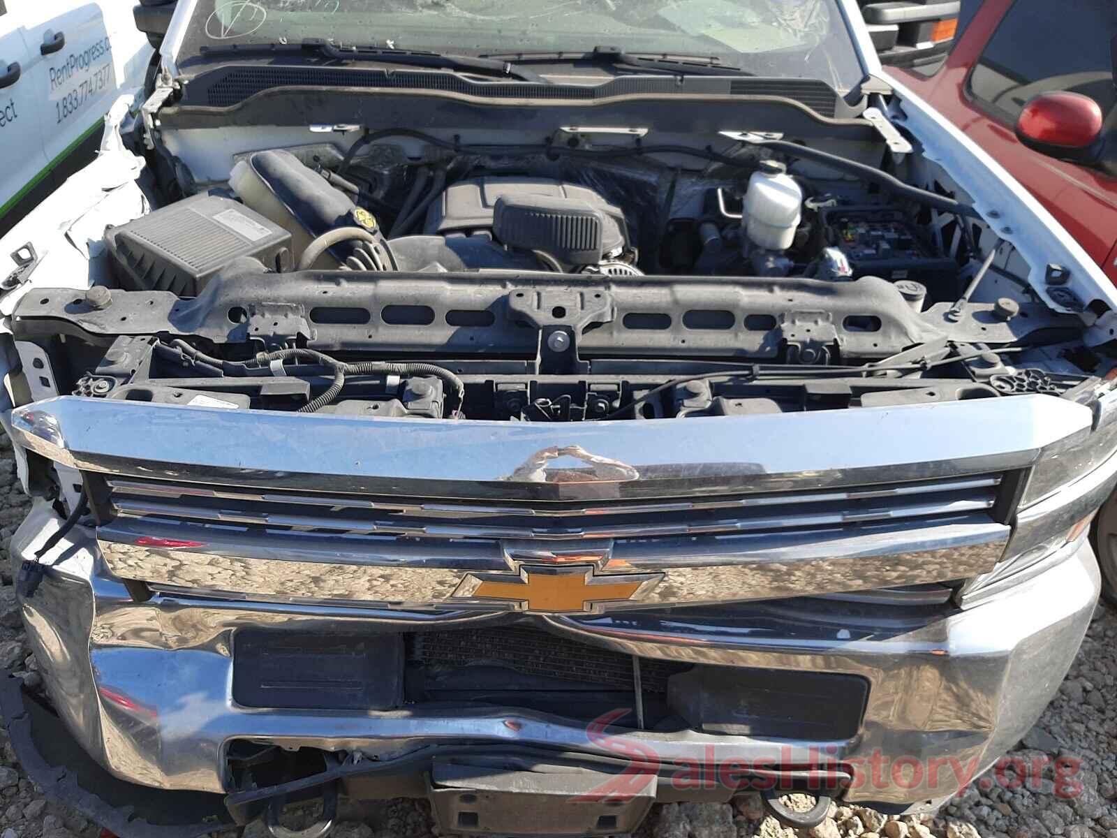 1GC2CUEG2JZ268820 2018 CHEVROLET SILVERADO