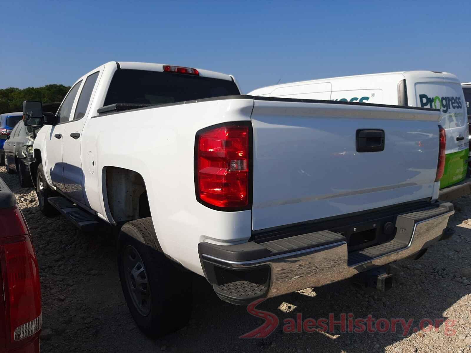 1GC2CUEG2JZ268820 2018 CHEVROLET SILVERADO