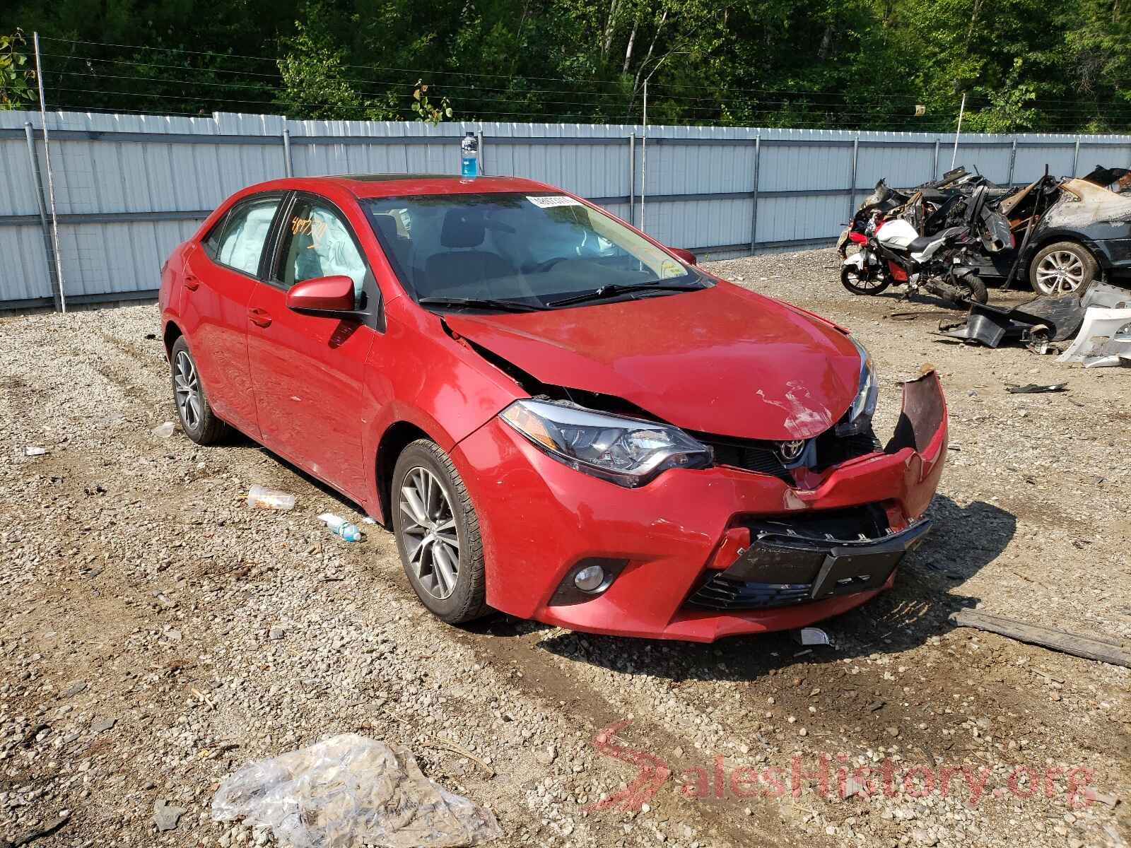 2T1BURHE7GC568232 2016 TOYOTA COROLLA