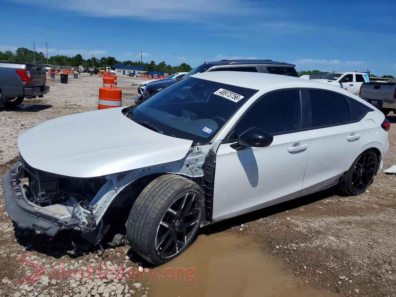 19XFL2H8XNE016969 2022 HONDA CIVIC