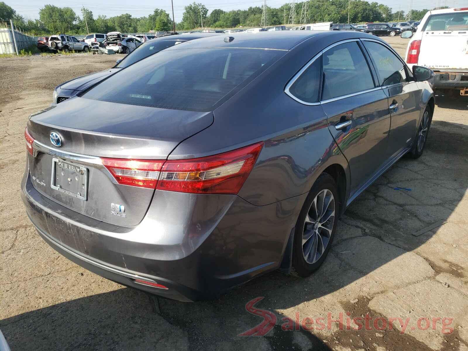 4T1BD1EB9GU054358 2016 TOYOTA AVALON