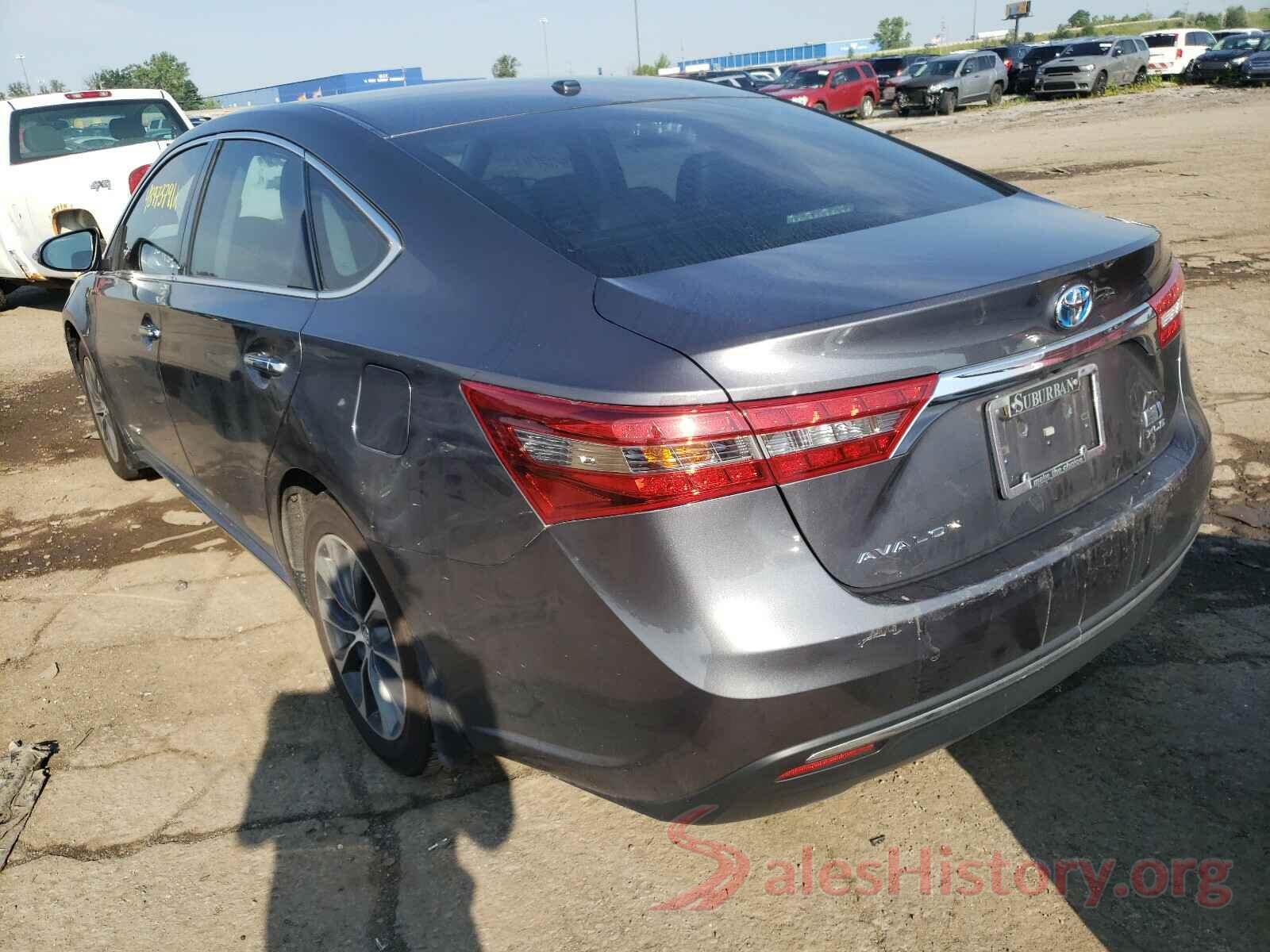 4T1BD1EB9GU054358 2016 TOYOTA AVALON