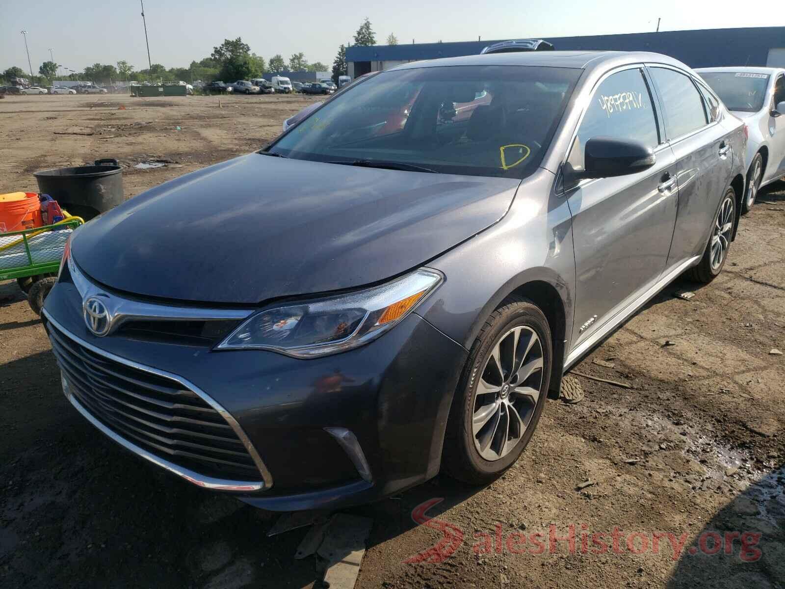 4T1BD1EB9GU054358 2016 TOYOTA AVALON