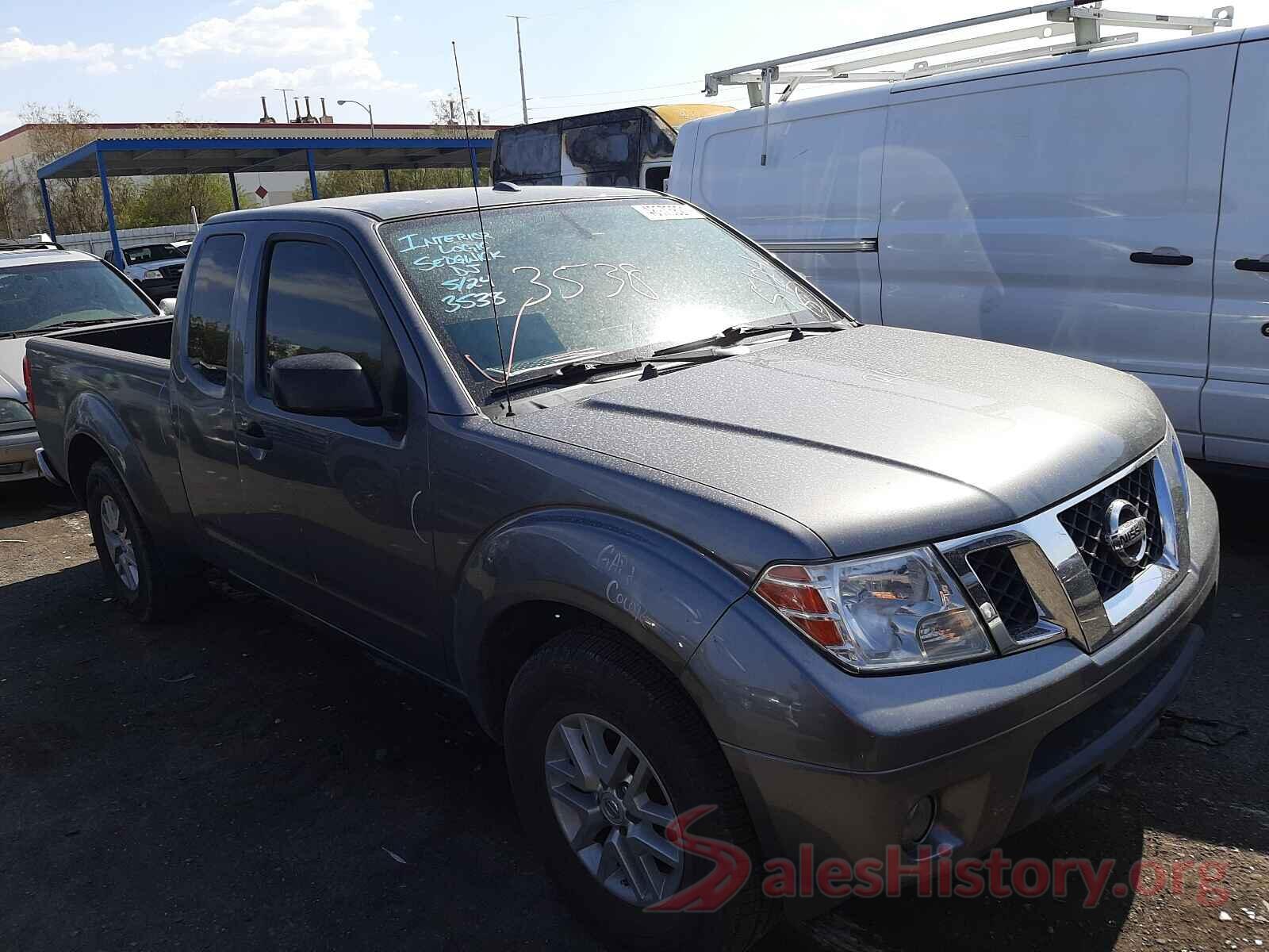 1N6AD0CU4GN716935 2016 NISSAN FRONTIER