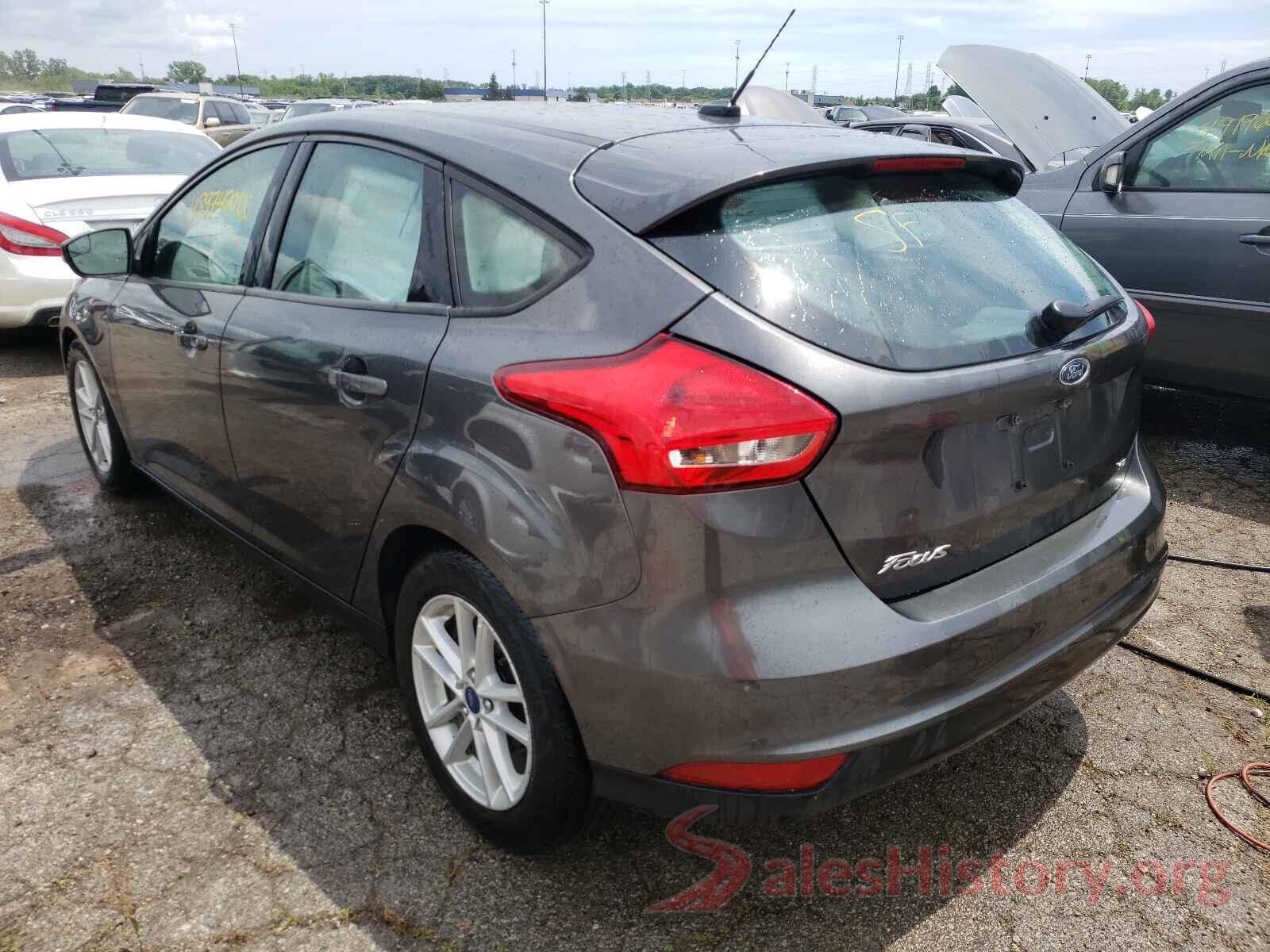 1FADP3K25JL258677 2018 FORD FOCUS